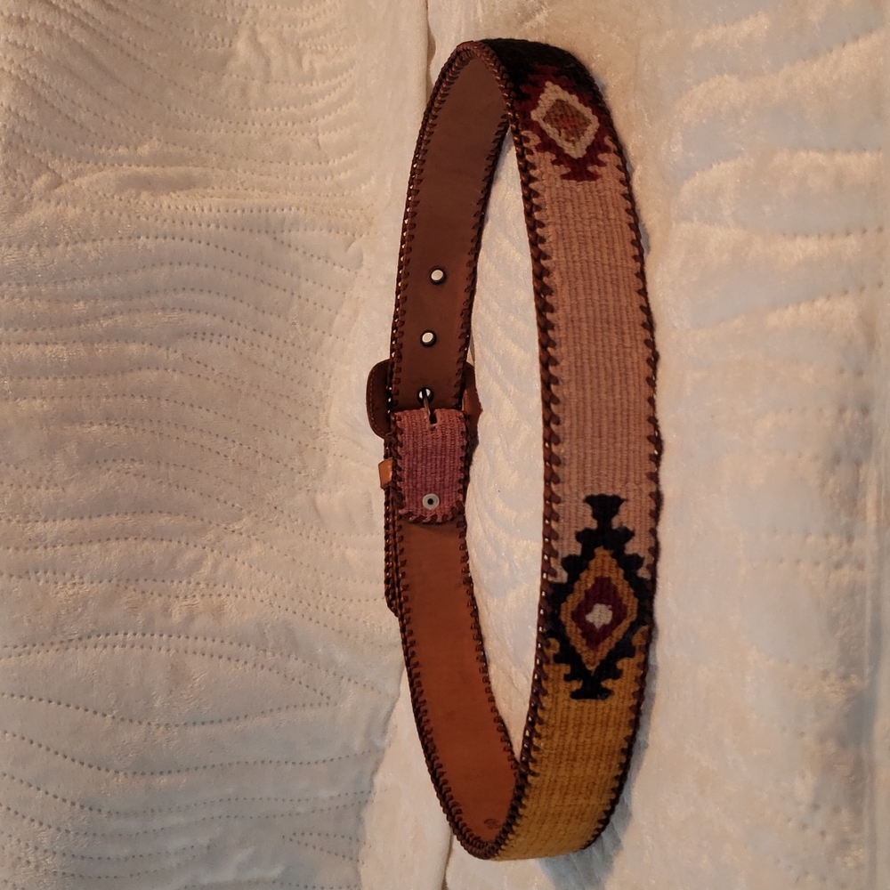 Aztec western belt - Picture 4 of 9